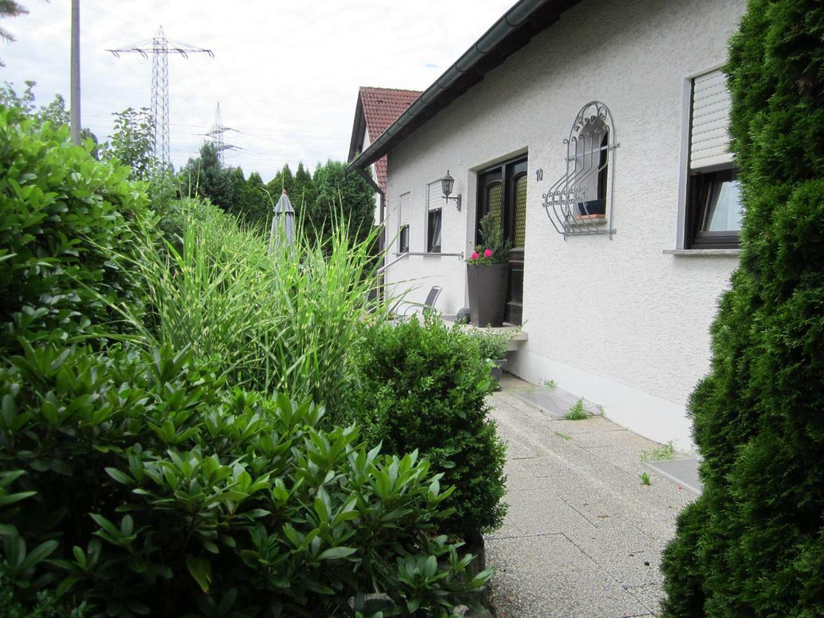 Privatunterkunft Schonlau Oberasbach Exteriör bild